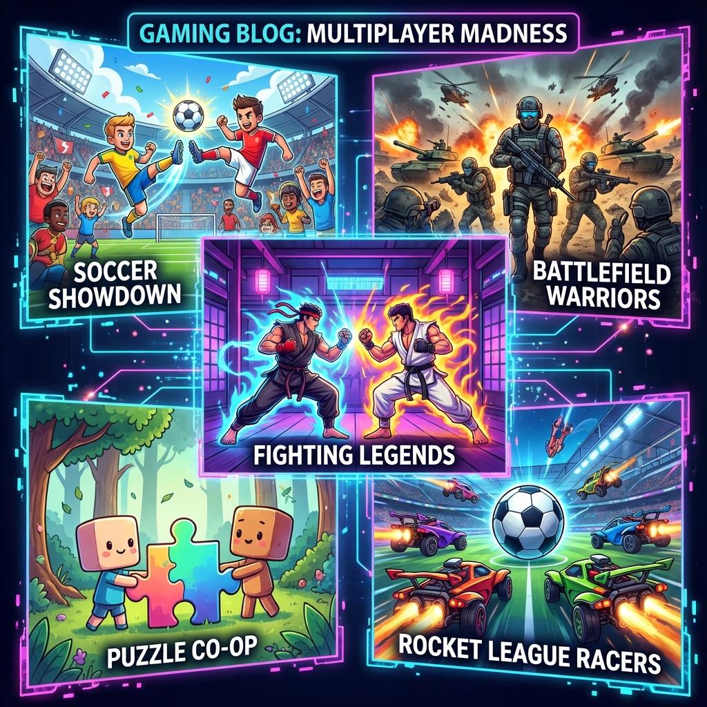 Best Multiplayer Games